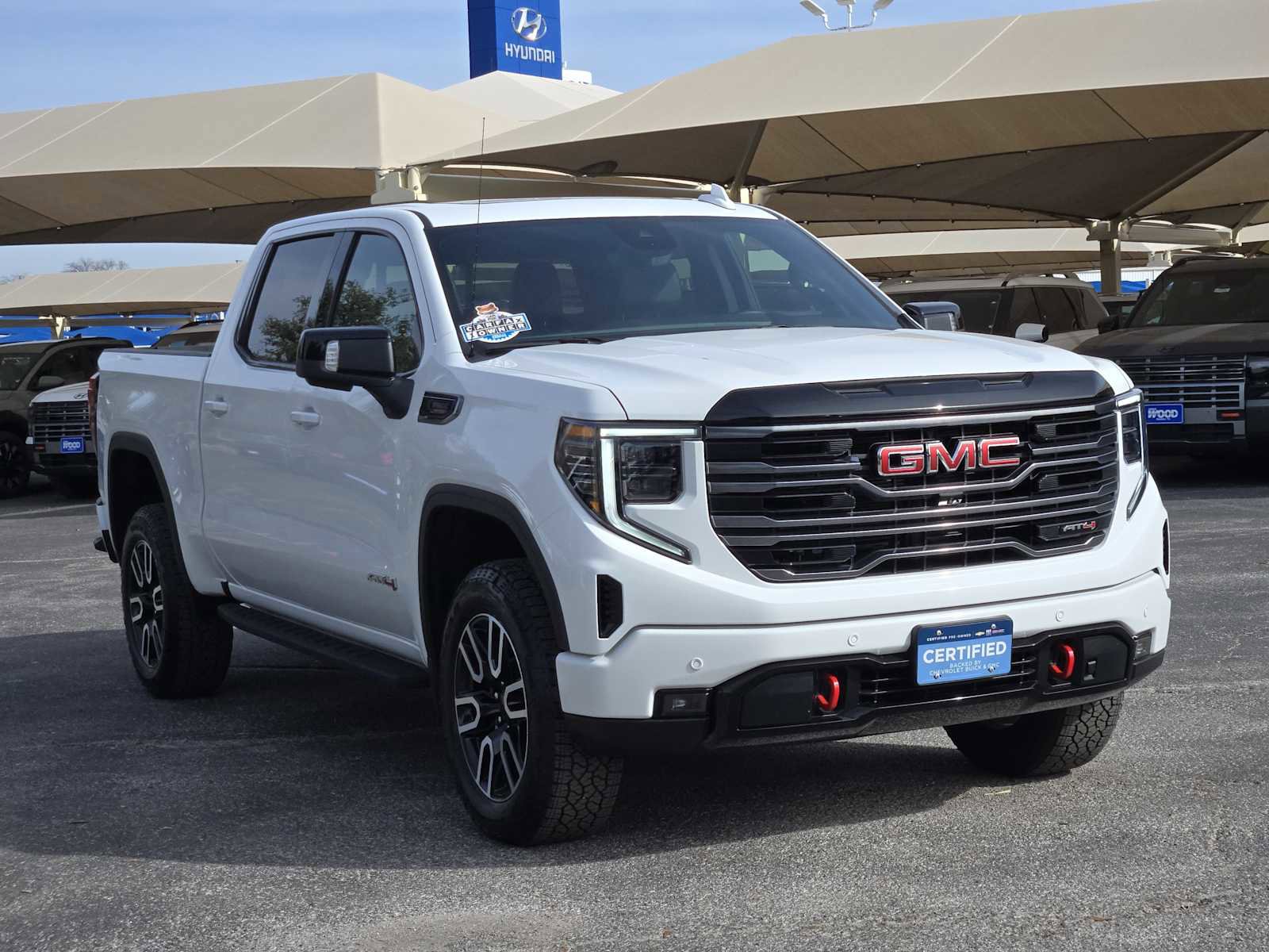 Certified 2026 GMC Sierra 1500 AT4 w/ AT4 Premium Package image 3