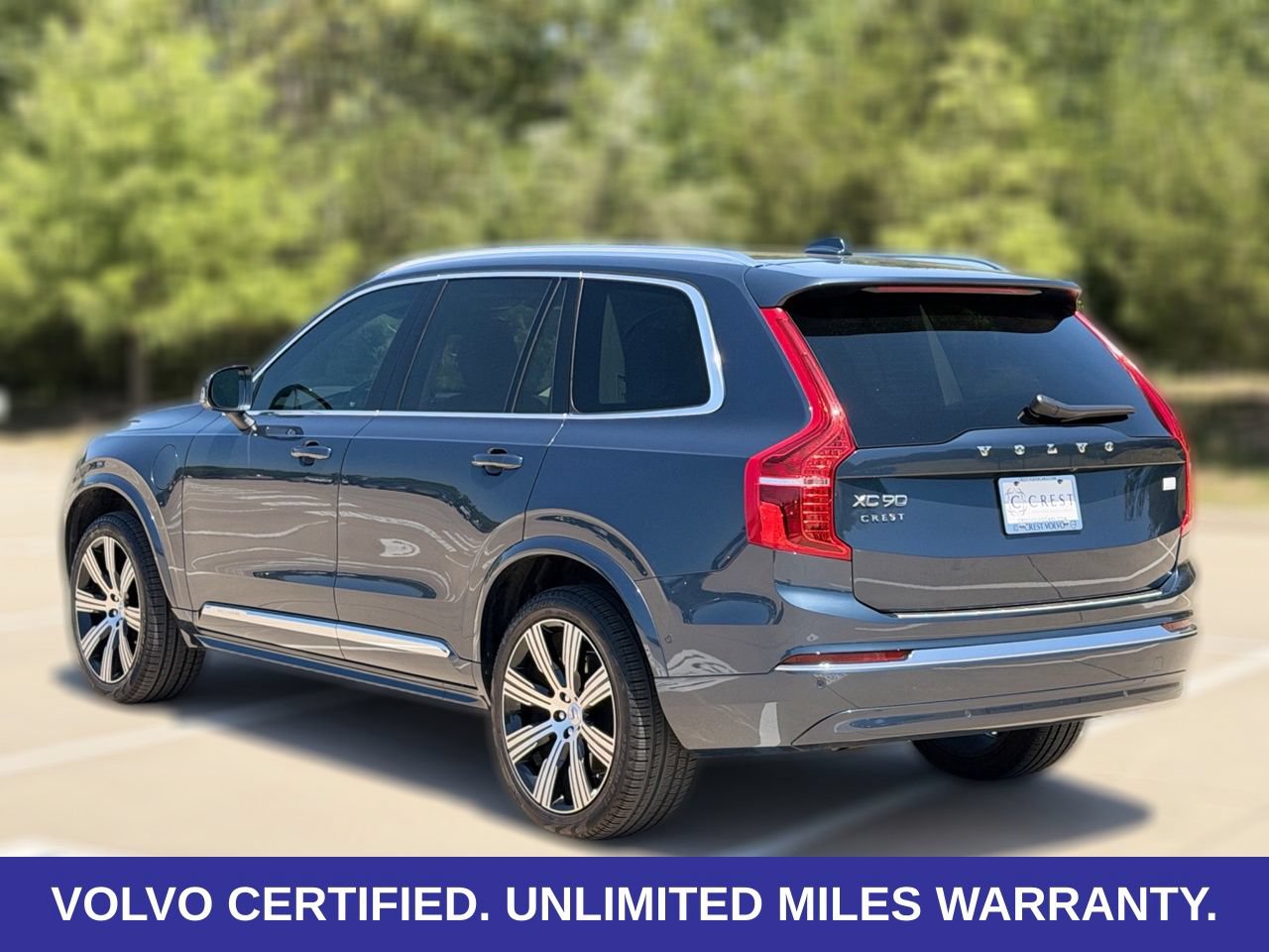 Certified 2024 Volvo XC90 T8 Ultimate AWD/4WD image 7