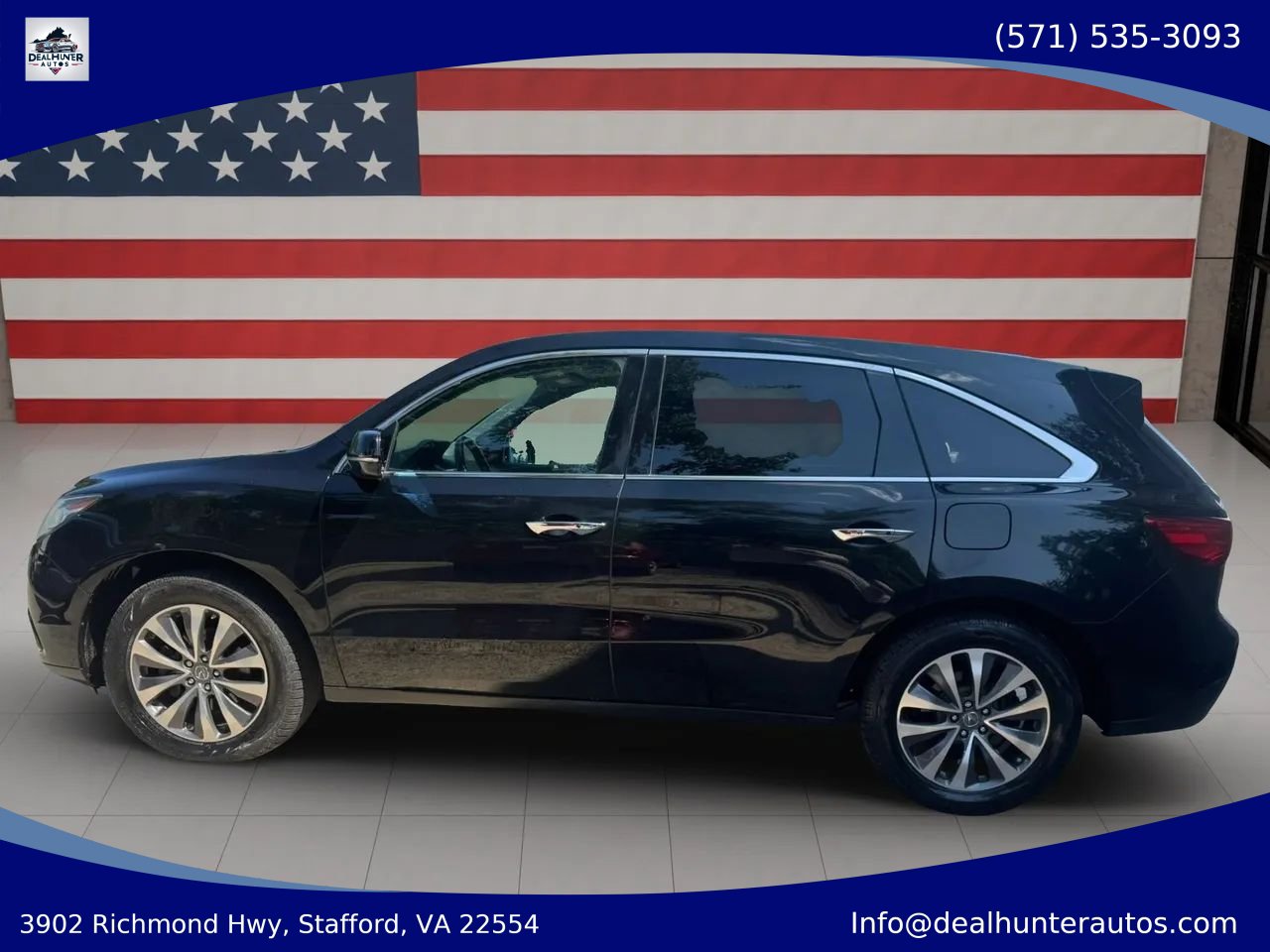 Used 2014 Acura MDX SH-AWD w/ Tech & Entertainment image 8