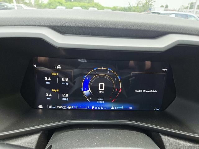 New 2026 Chevrolet Colorado Trail Boss AWD/4WD image 16