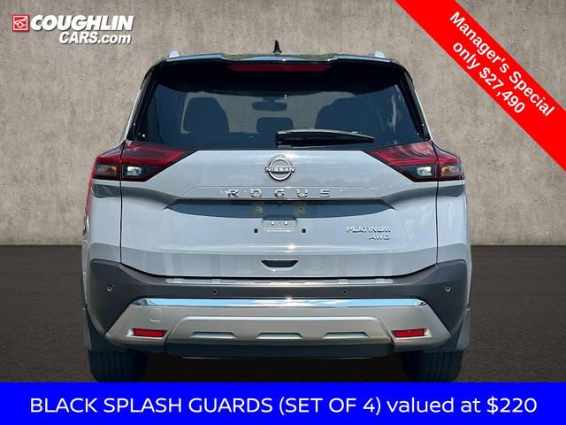 Certified 2023 Nissan Rogue Platinum w/ Platinum Premium Package image 8