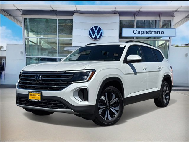 New 2026 Volkswagen Atlas SE video 1