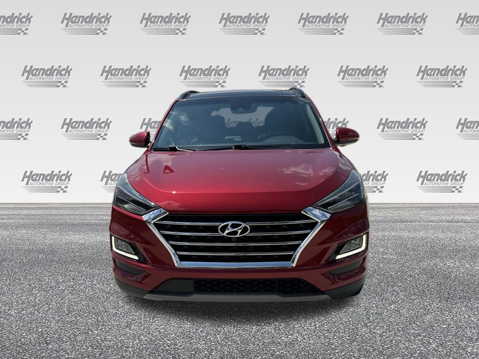 Used 2021 Hyundai Tucson Ultimate w/ Cargo Package FWD image 3
