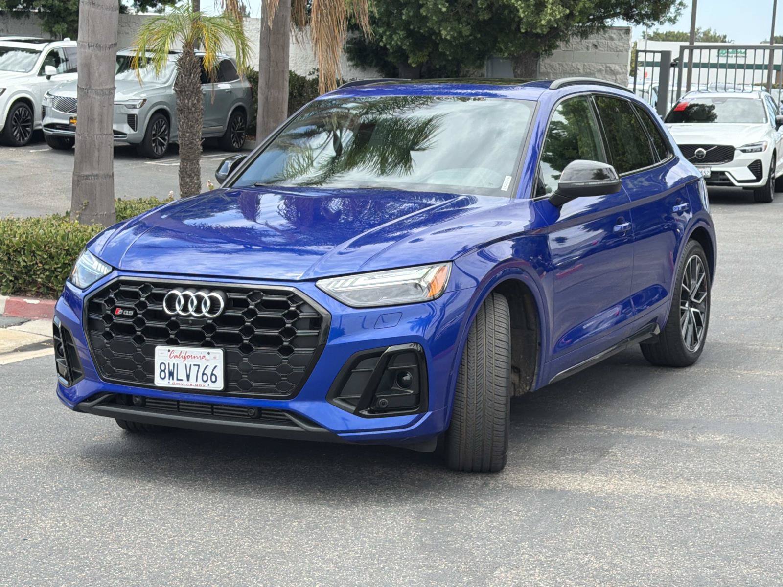 Used 2021 Audi SQ5 Prestige AWD/4WD image 3
