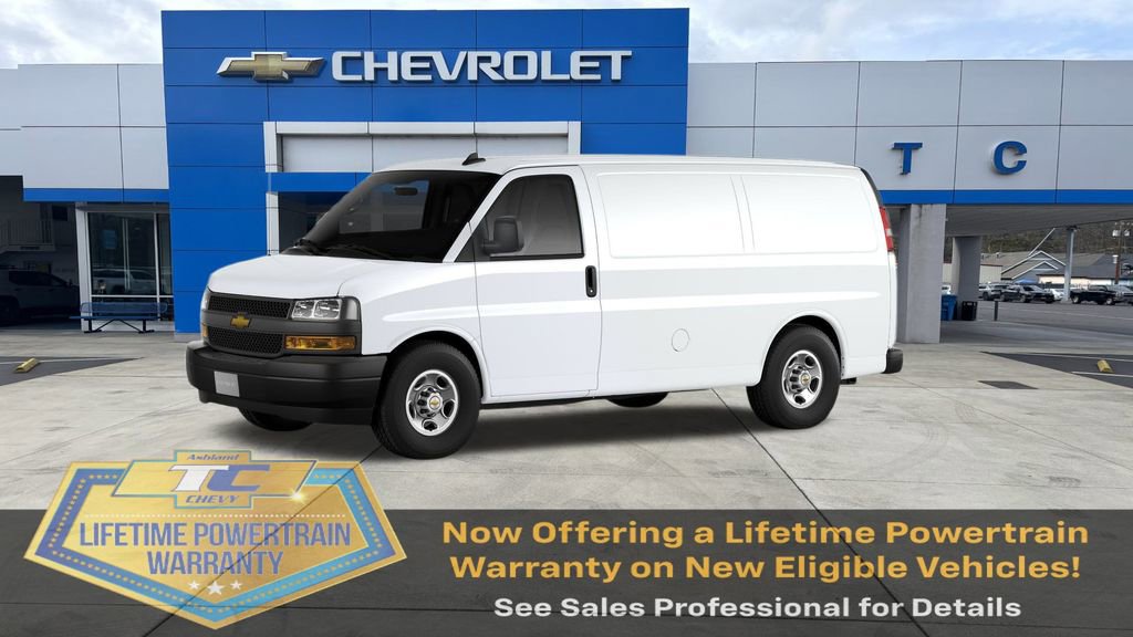 New 2025 Chevrolet Express 3500 w/ Driver Convenience Package image 2