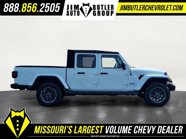 Used 2020 Jeep Gladiator Overland w/ Cold Weather Group AWD/4WD image 5