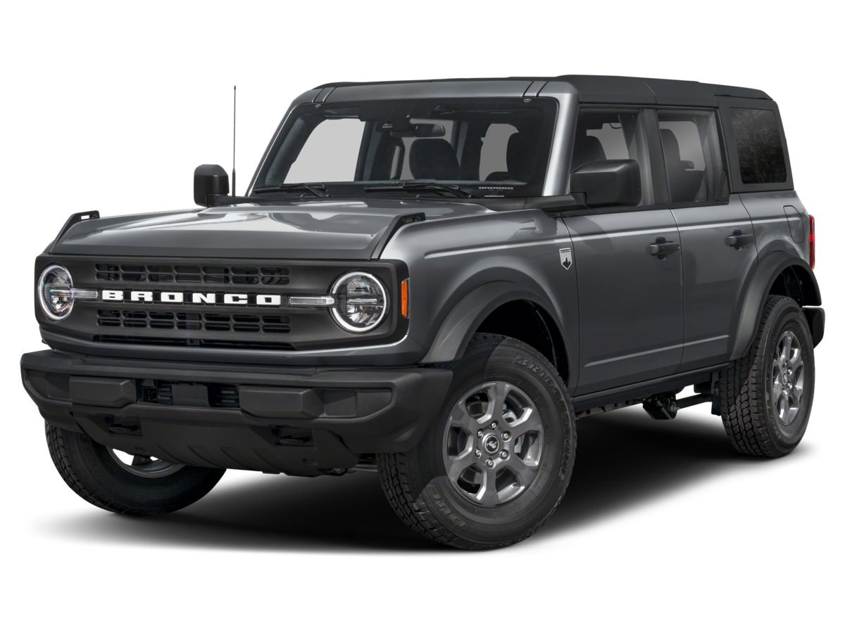 New 2025 Ford Bronco Big Bend