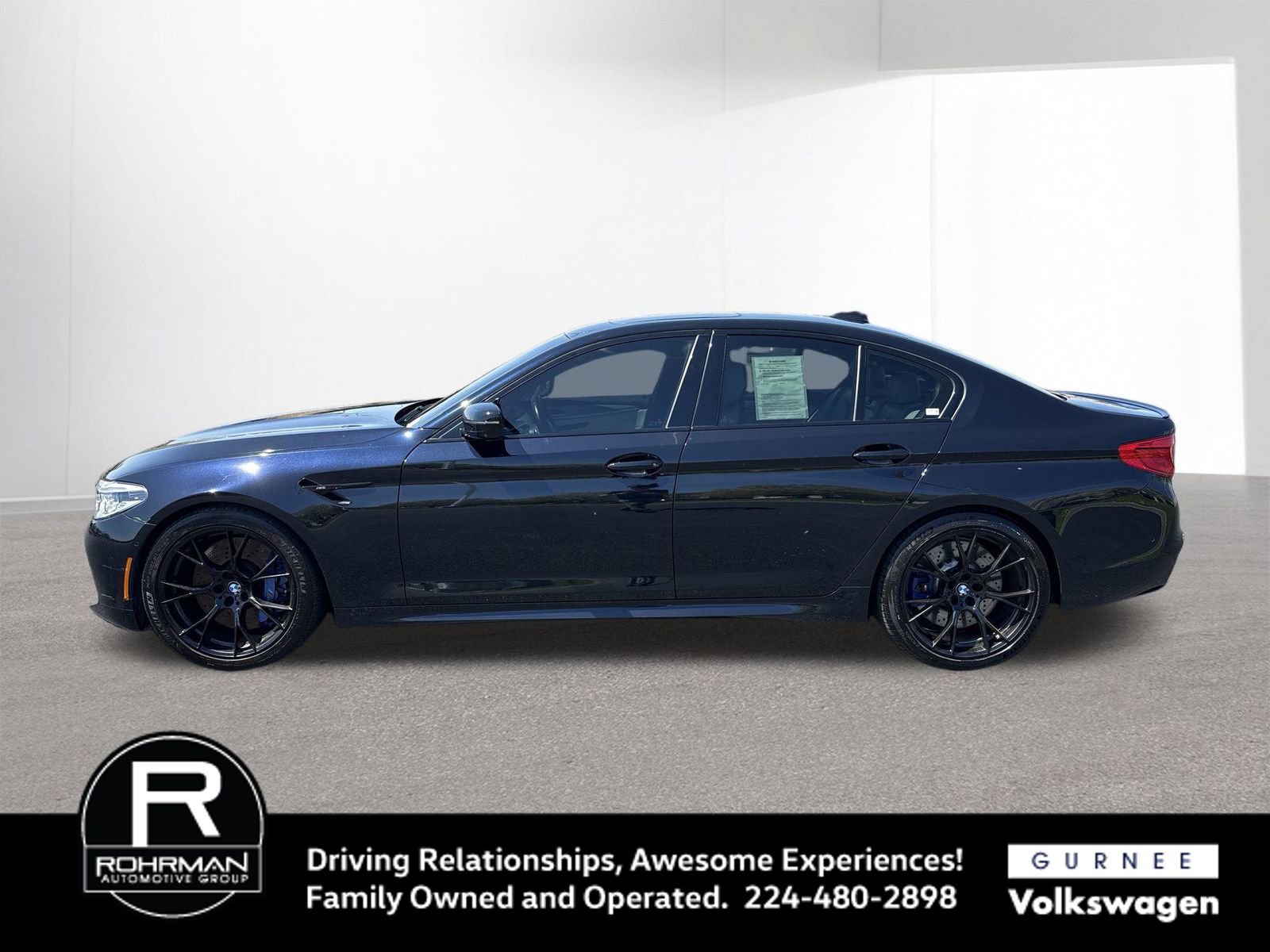 Used 2020 BMW M5 w/ Executive Package AWD/4WD image 6