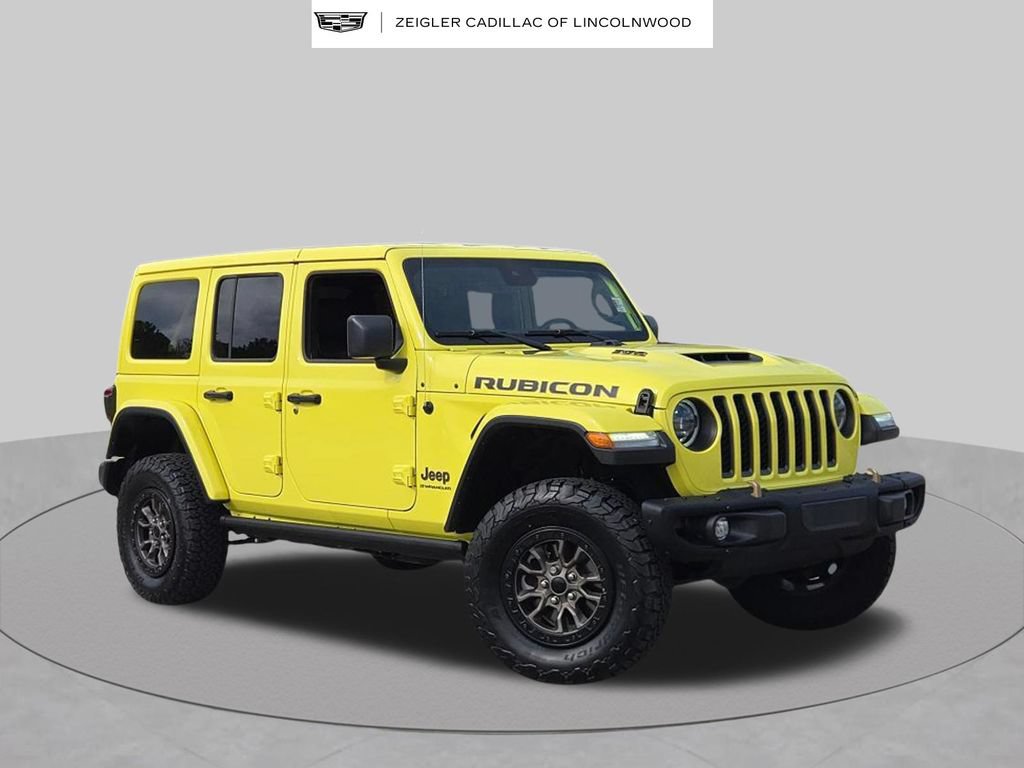 Used 2023 Jeep Wrangler Unlimited Rubicon 392 w/ Trailer Tow Package