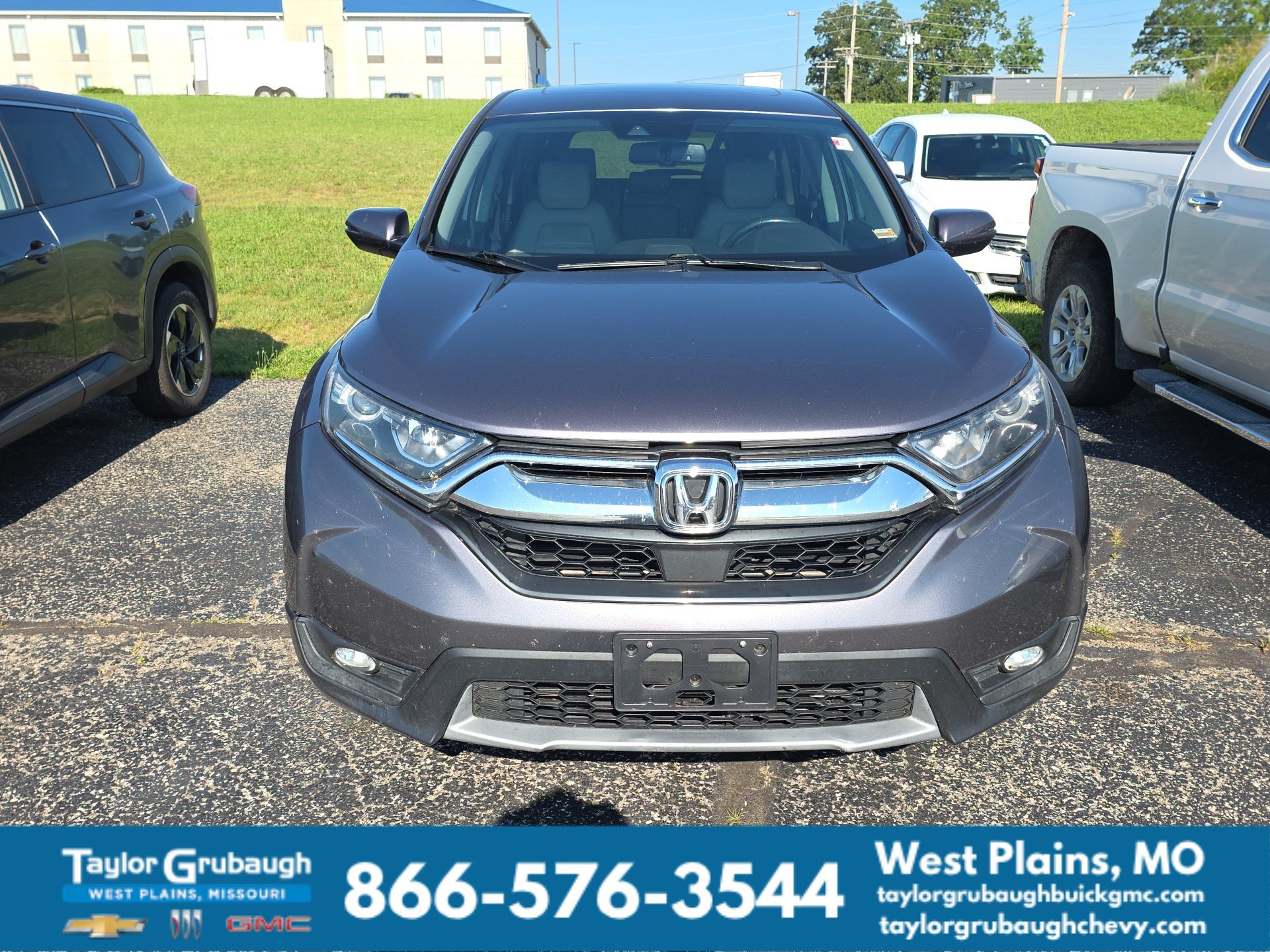 Used 2019 Honda CR-V EX-L image 2