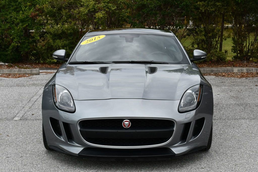 Used 2015 Jaguar F-TYPE Coupe image 36
