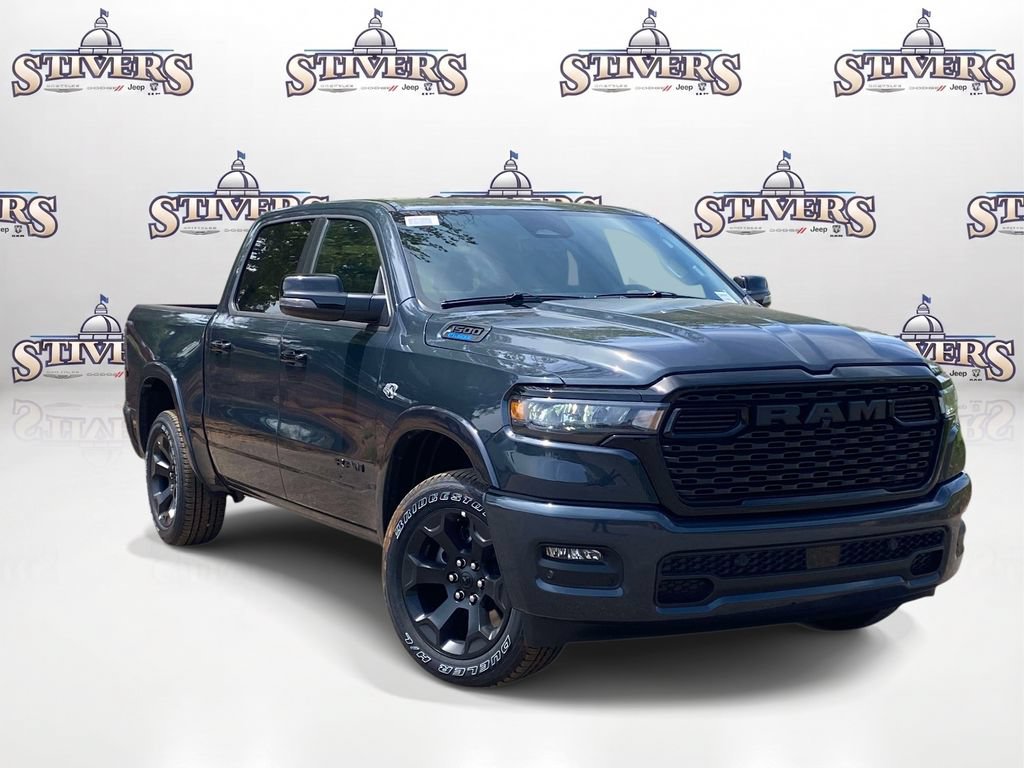 New 2026 RAM 1500 Big Horn AWD/4WD image 6