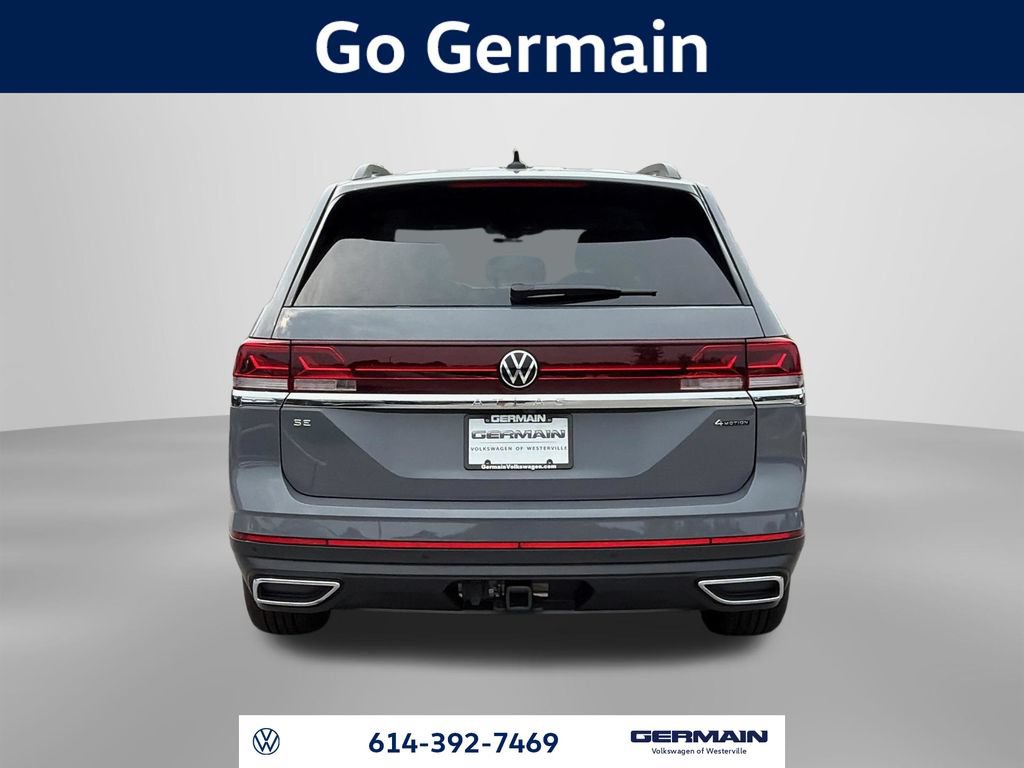 New 2026 Volkswagen Atlas SE AWD/4WD image 8