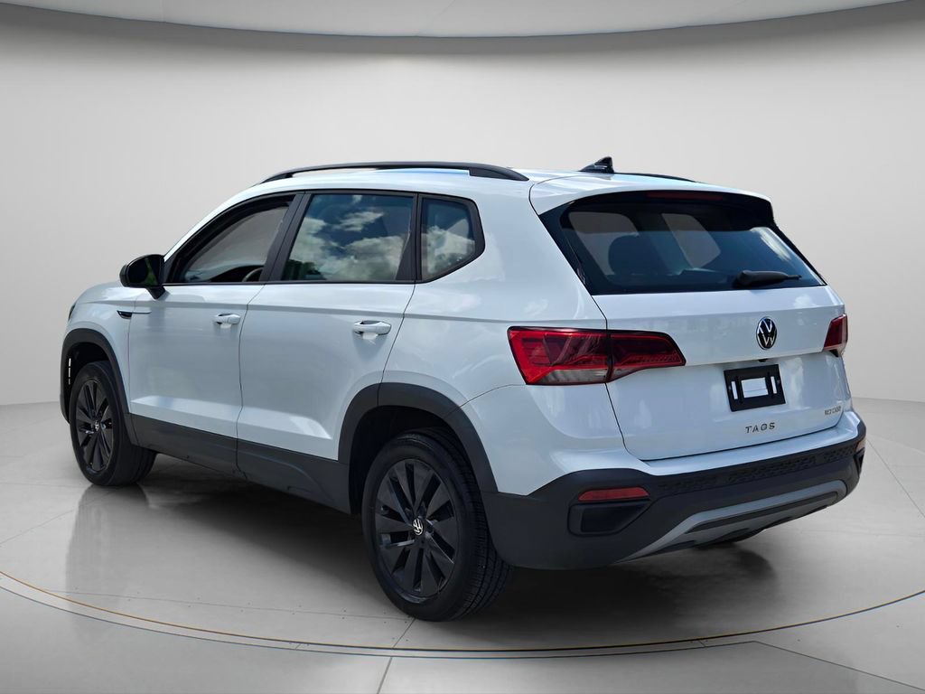 Certified 2023 Volkswagen Taos S w/ Driver Assistance Package FWD image 8