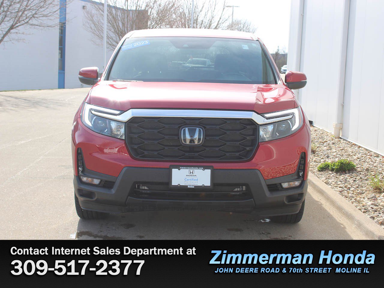 Certified 2023 Honda Passport EX-L image 4