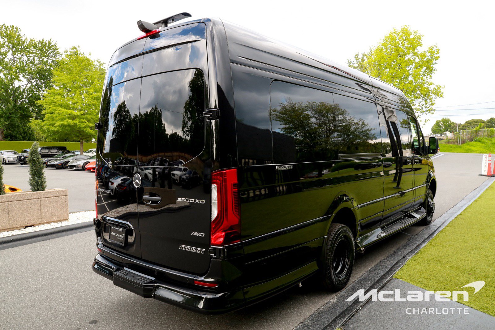 New 2026 Mercedes-Benz Sprinter 3500 image 8