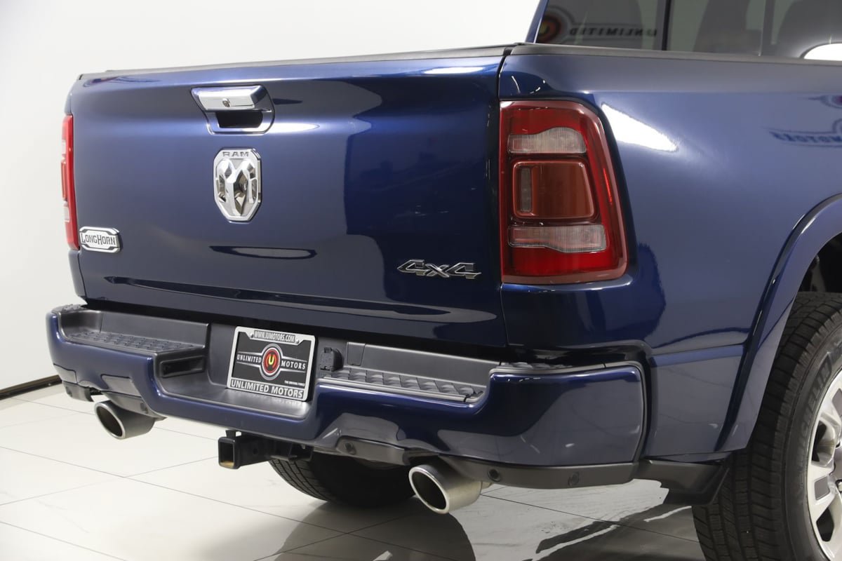 Used 2021 RAM 1500 Limited AWD/4WD image 47