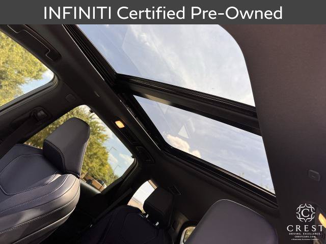 Certified 2026 INFINITI QX60 Sport w/ Dark Cargo Package AWD/4WD image 23