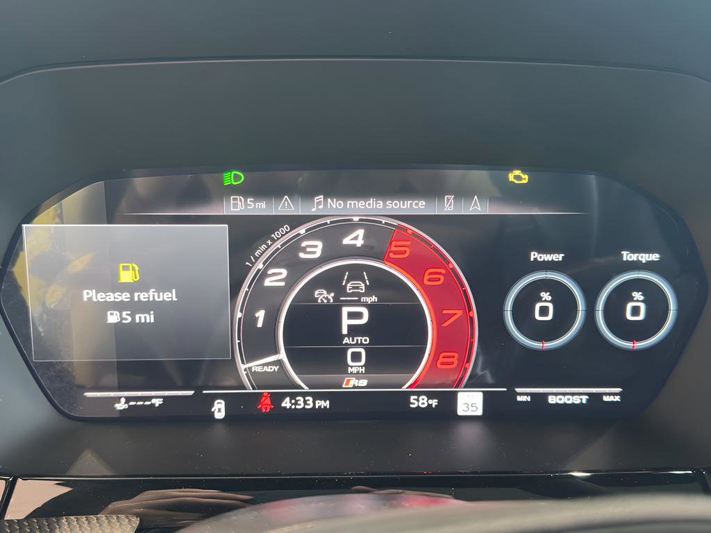 New 2026 Audi RS 3 AWD/4WD image 16