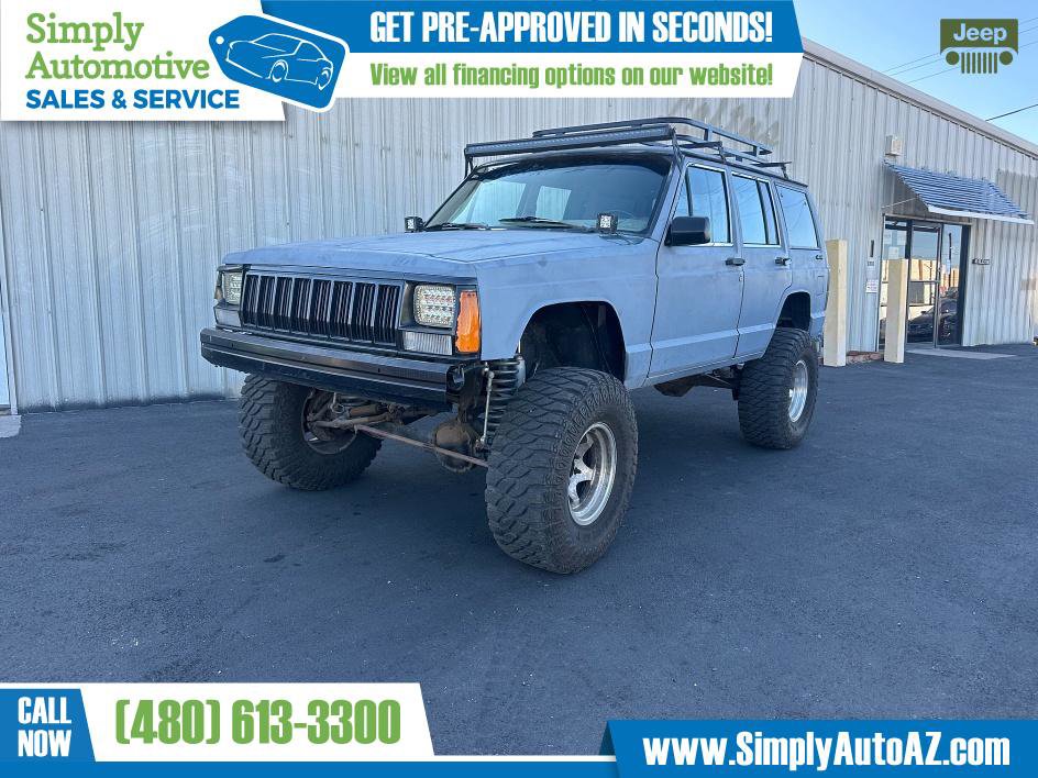 Used 1993 Jeep Cherokee 4WD 4-Door