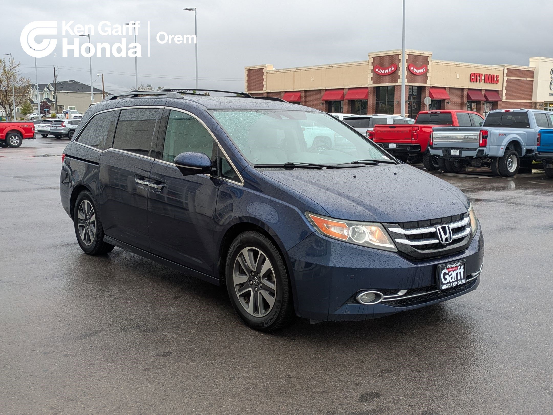 Used 2015 Honda Odyssey Touring