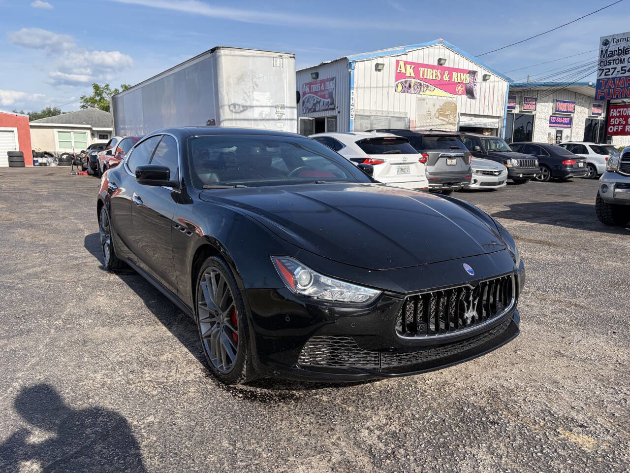 Used 2016 Maserati Ghibli S RWD image 3