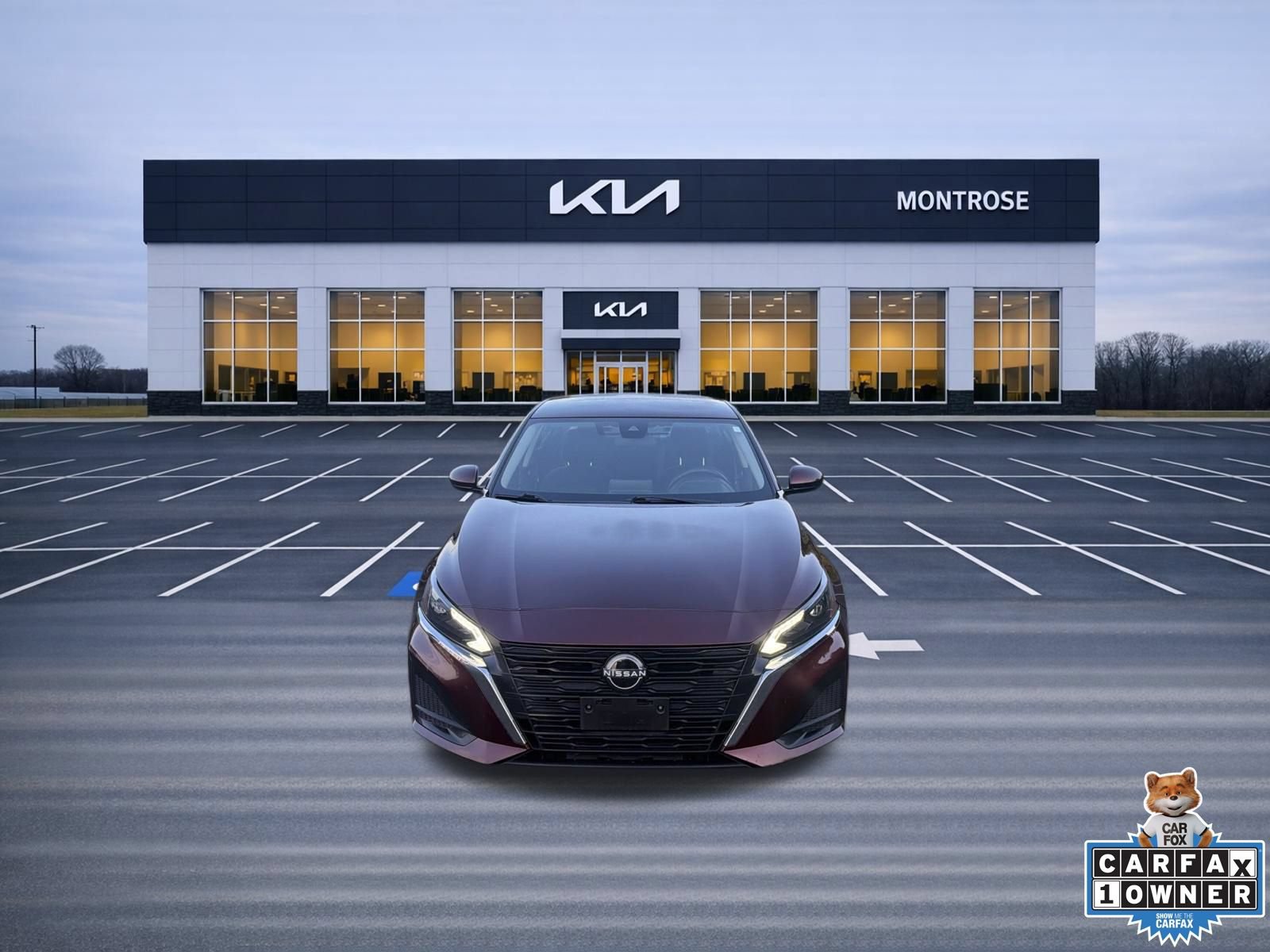 Used 2023 Nissan Altima 2.5 SV FWD image 2