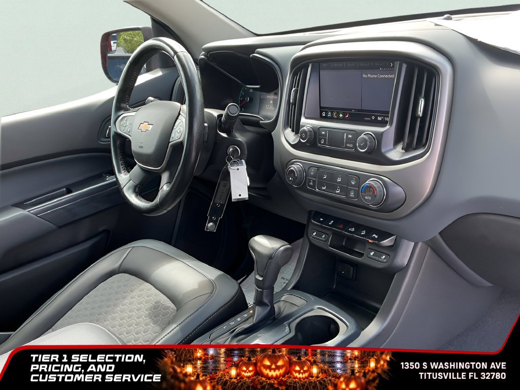 Certified 2021 Chevrolet Colorado Z71 AWD/4WD image 14