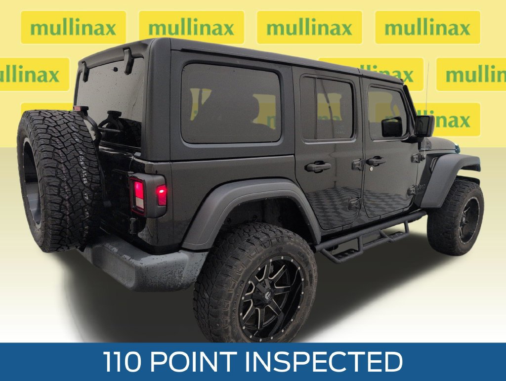 Used 2022 Jeep Wrangler Unlimited Sport AWD/4WD image 3