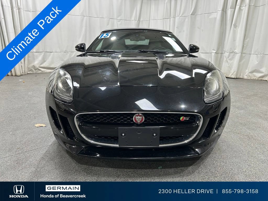 Used 2015 Jaguar F-TYPE S RWD image 3