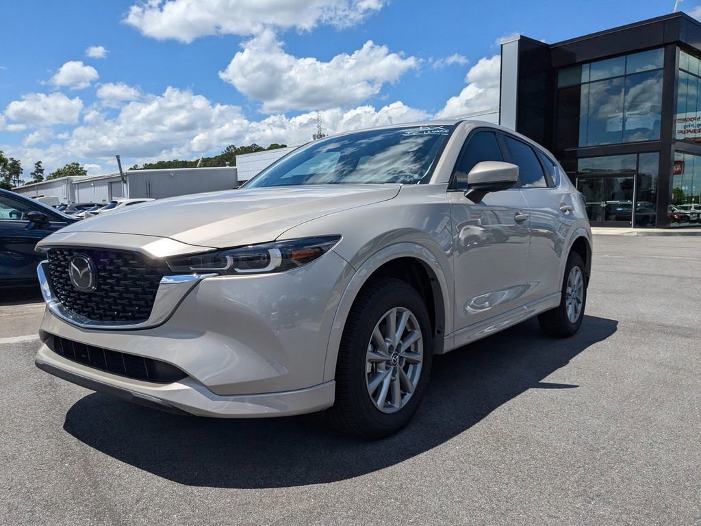 Certified 2025 MAZDA CX-5 AWD 2.5 S w/ Select Package image 8