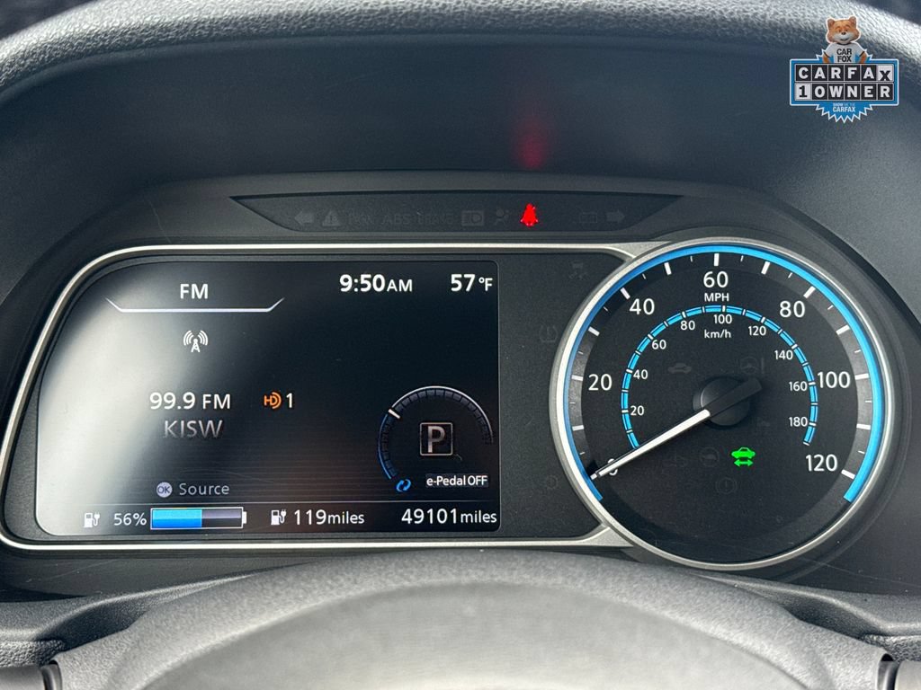 Used 2019 Nissan Leaf SV Plus w/ SV All Weather Package FWD image 18