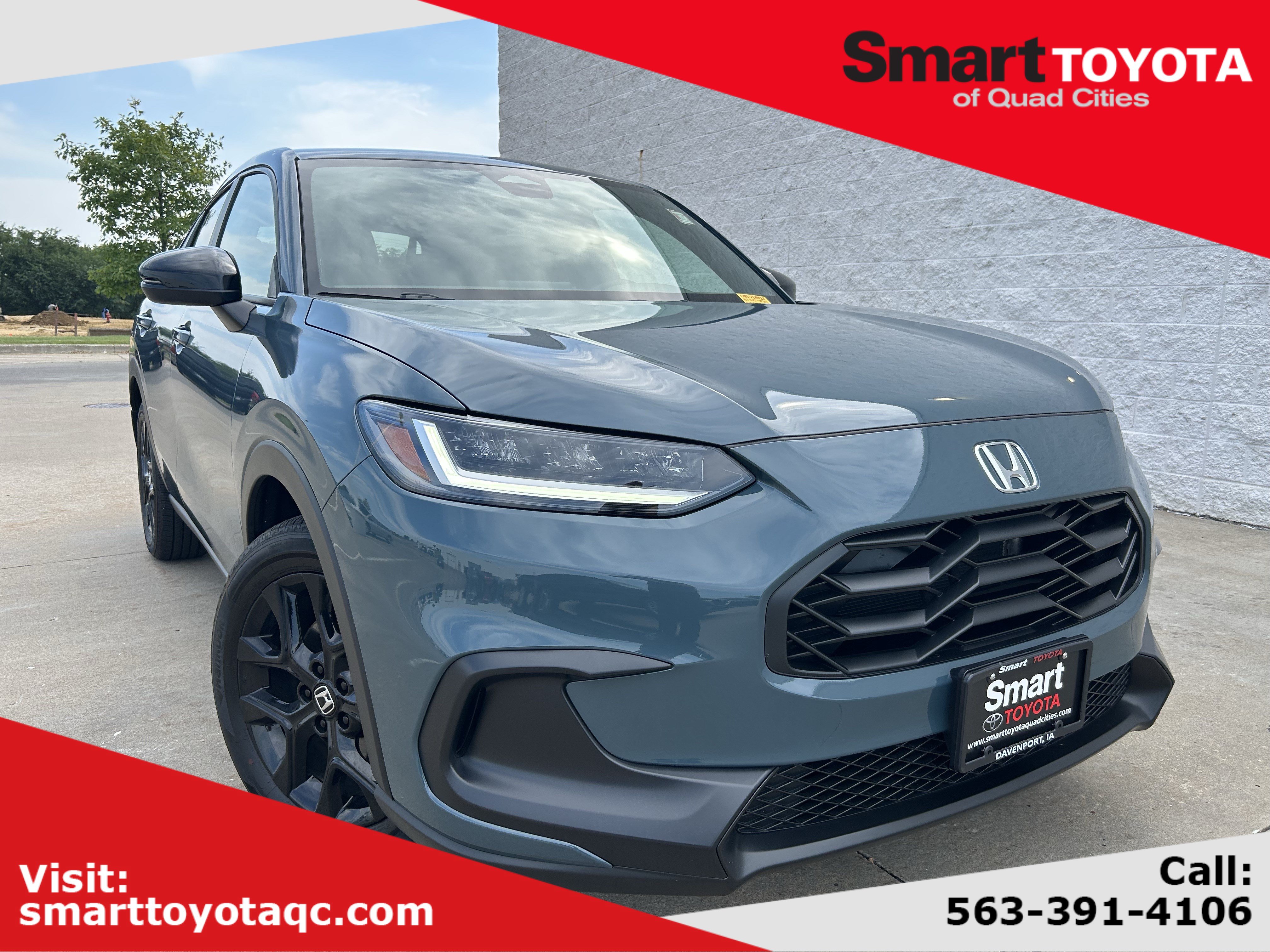 Used 2025 Honda HR-V Sport