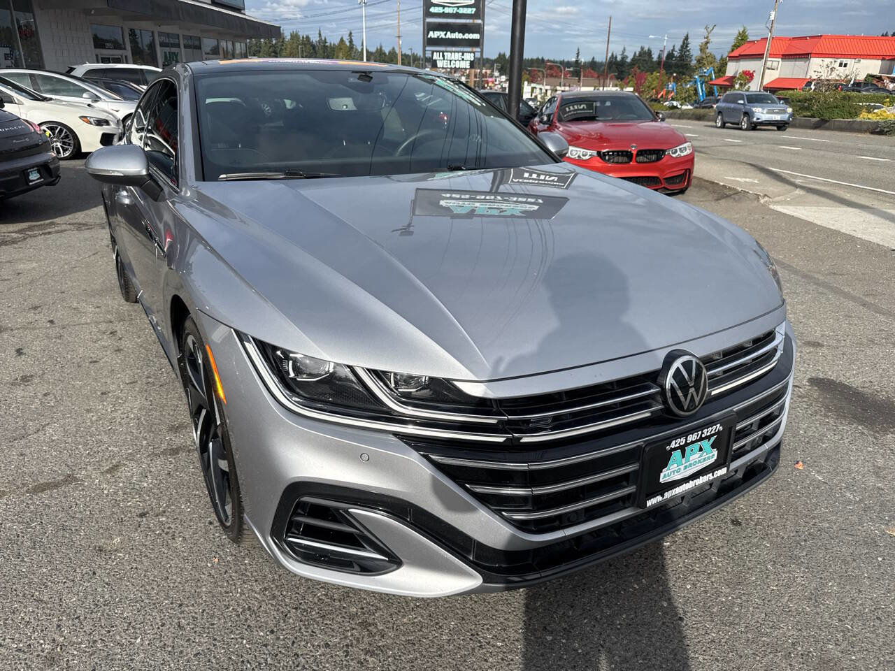 Used 2021 Volkswagen Arteon SEL Premium image 12