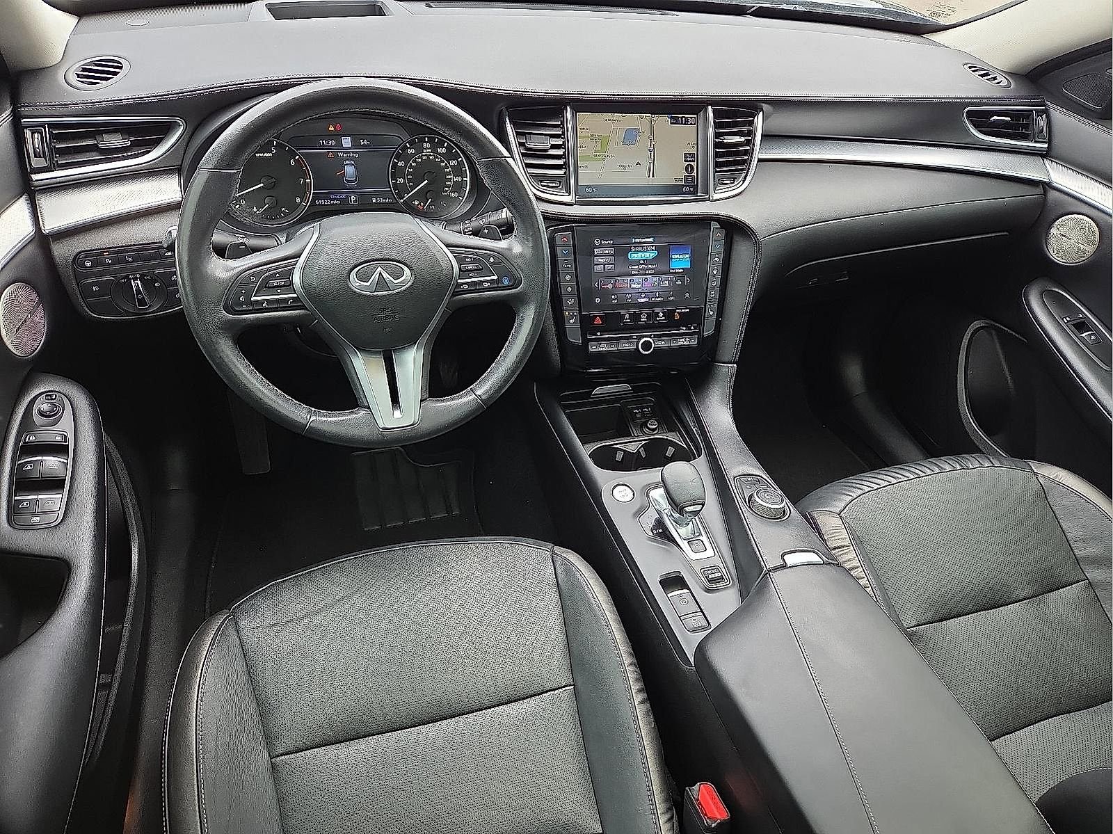 Used 2021 INFINITI QX50 Sensory FWD image 11