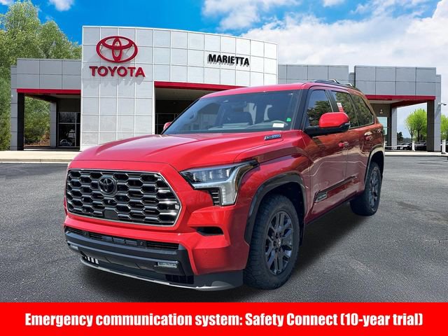 New 2026 Toyota Sequoia Platinum AWD/4WD image 26