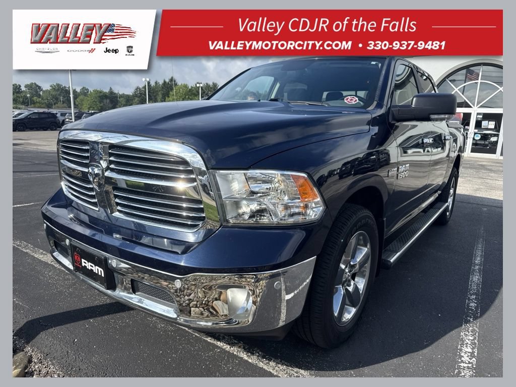Used 2017 RAM 1500 Big Horn