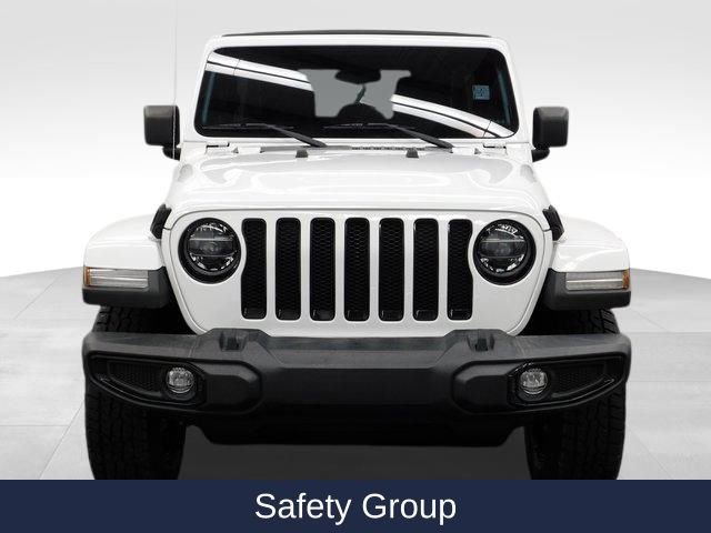Used 2021 Jeep Wrangler Unlimited Sahara image 3