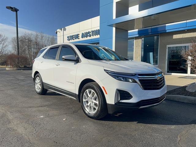 Used 2024 Chevrolet Equinox LT image 1