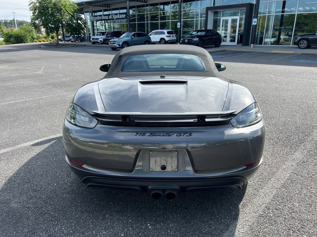 Used 2019 Porsche 718 Boxster GTS RWD image 8