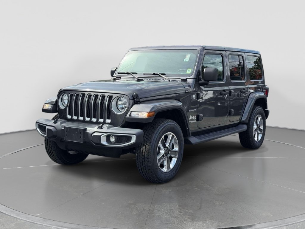 Used 2022 Jeep Wrangler Unlimited Sahara w/ Cold Weather Group AWD/4WD image 3