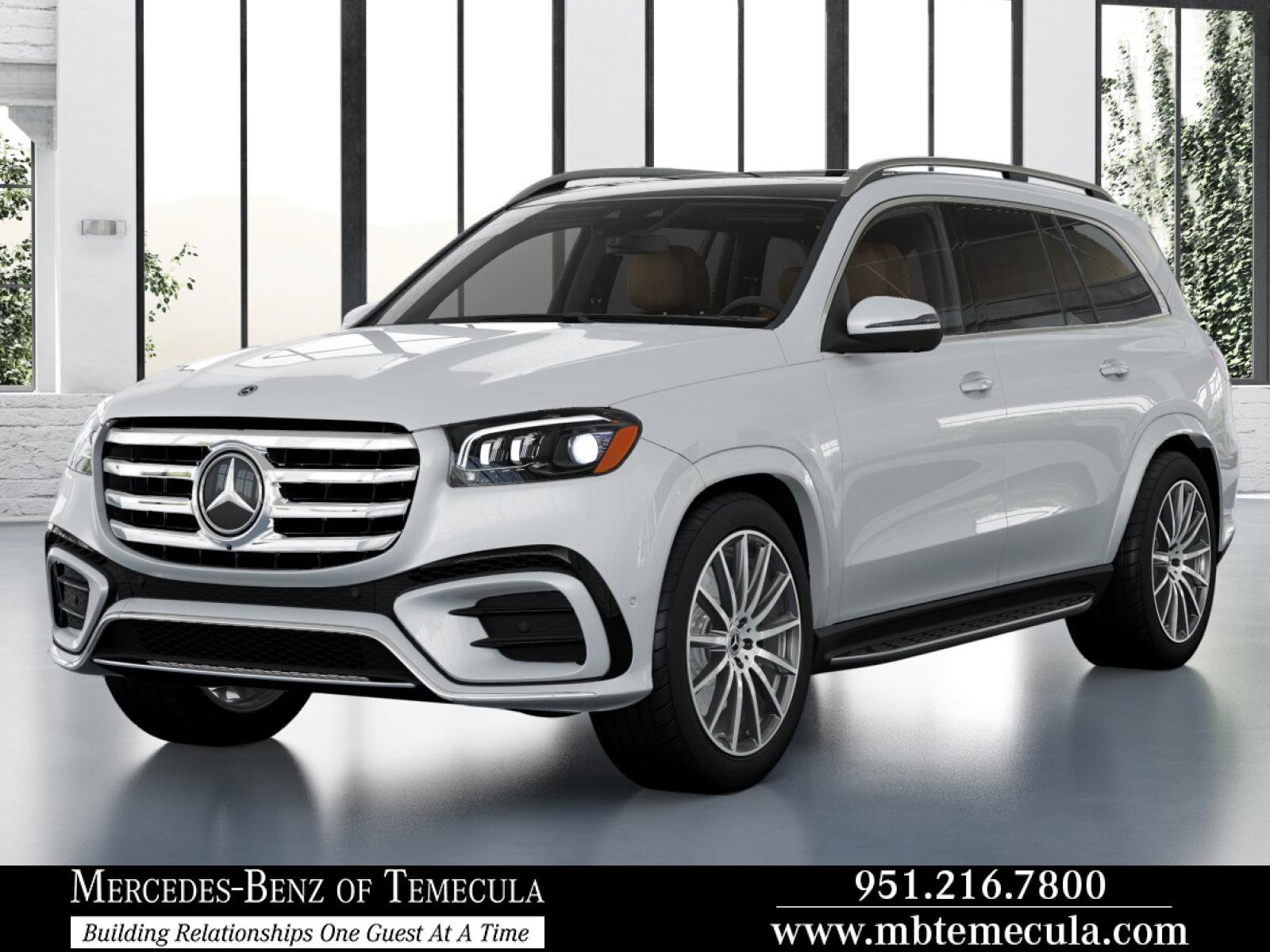 New 2026 Mercedes-Benz GLS 580 4MATIC image 1