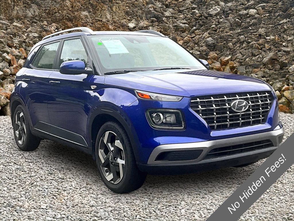 Used 2021 Hyundai Venue SEL FWD image 8