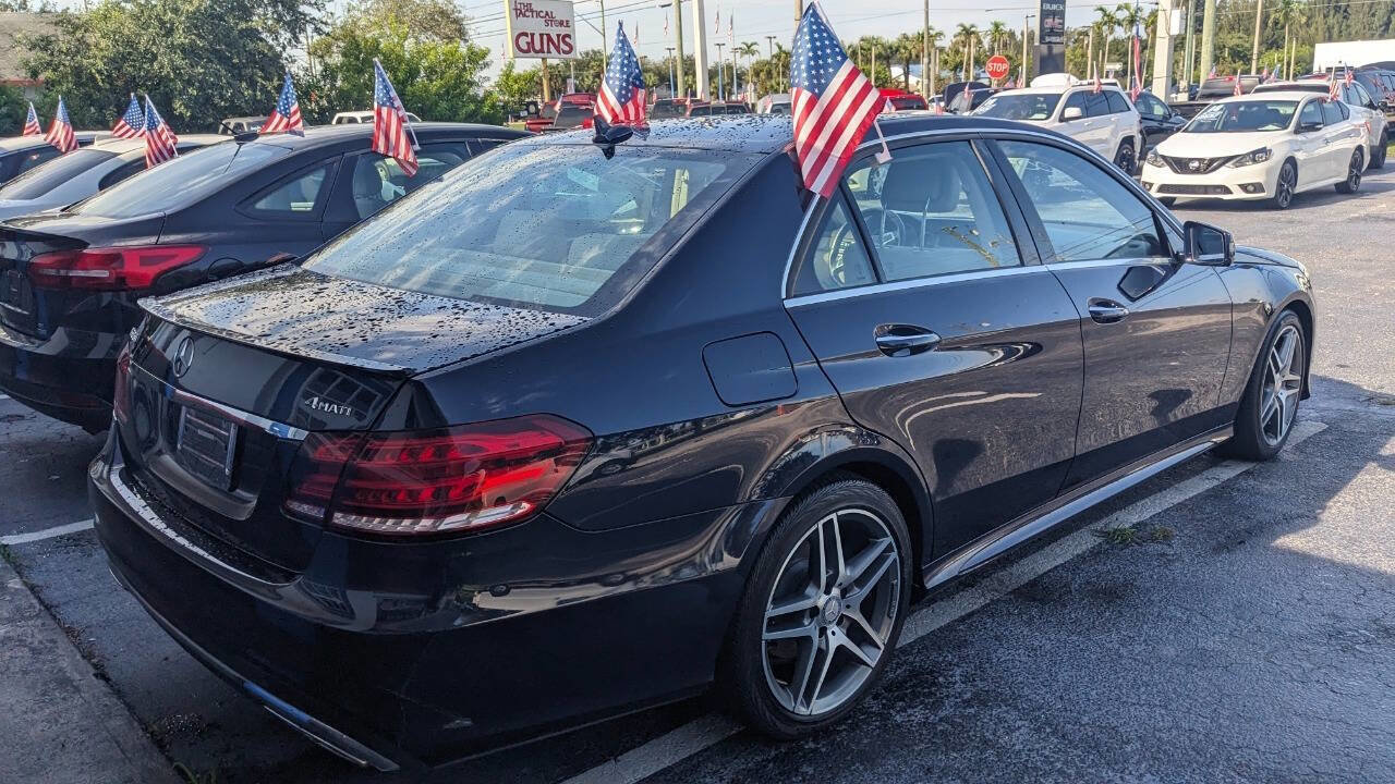 Used 2015 Mercedes-Benz E 350 4MATIC Sedan w/ Premium 1 Package image 3