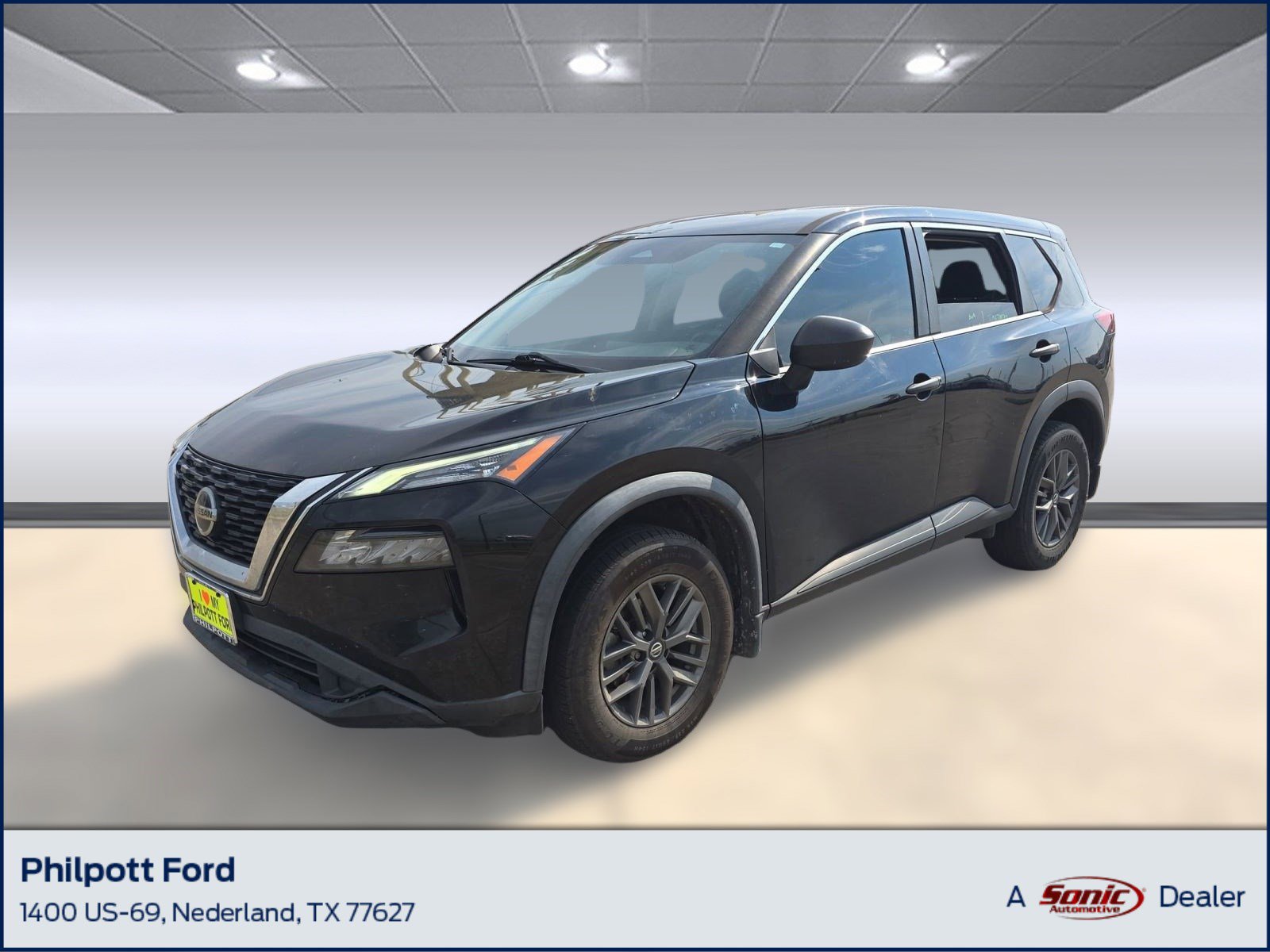 Used 2021 Nissan Rogue S