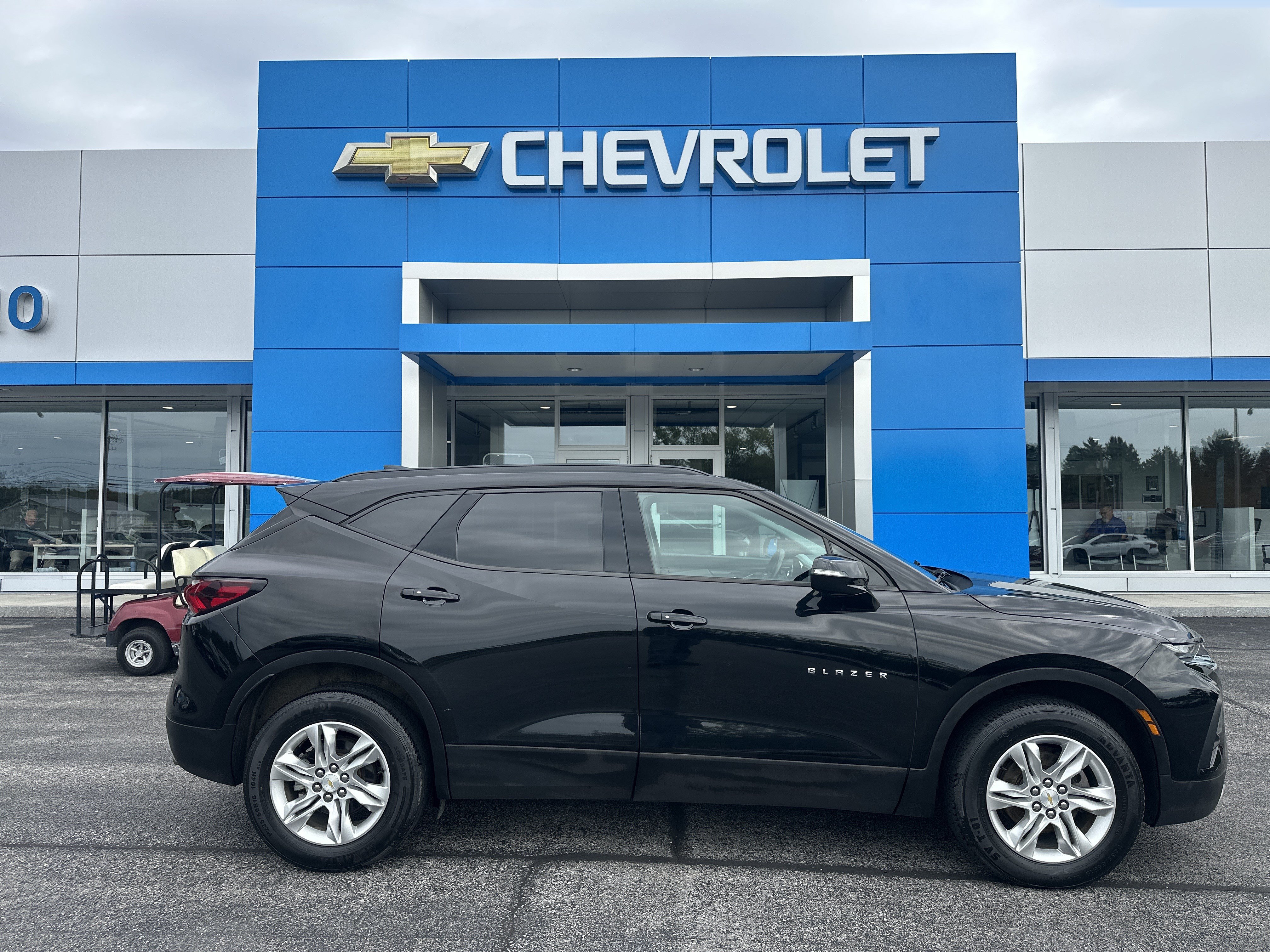 Certified 2020 Chevrolet Blazer LT AWD/4WD image 1