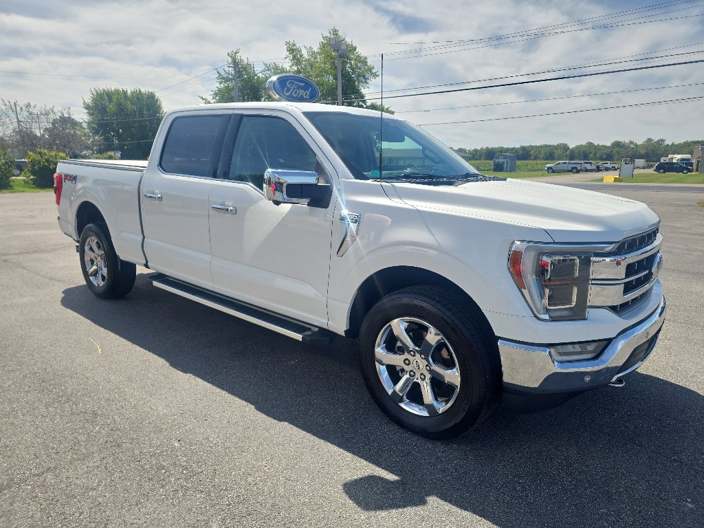 Used 2022 Ford F150 Lariat w/ Equipment Group 502A High AWD/4WD image 4