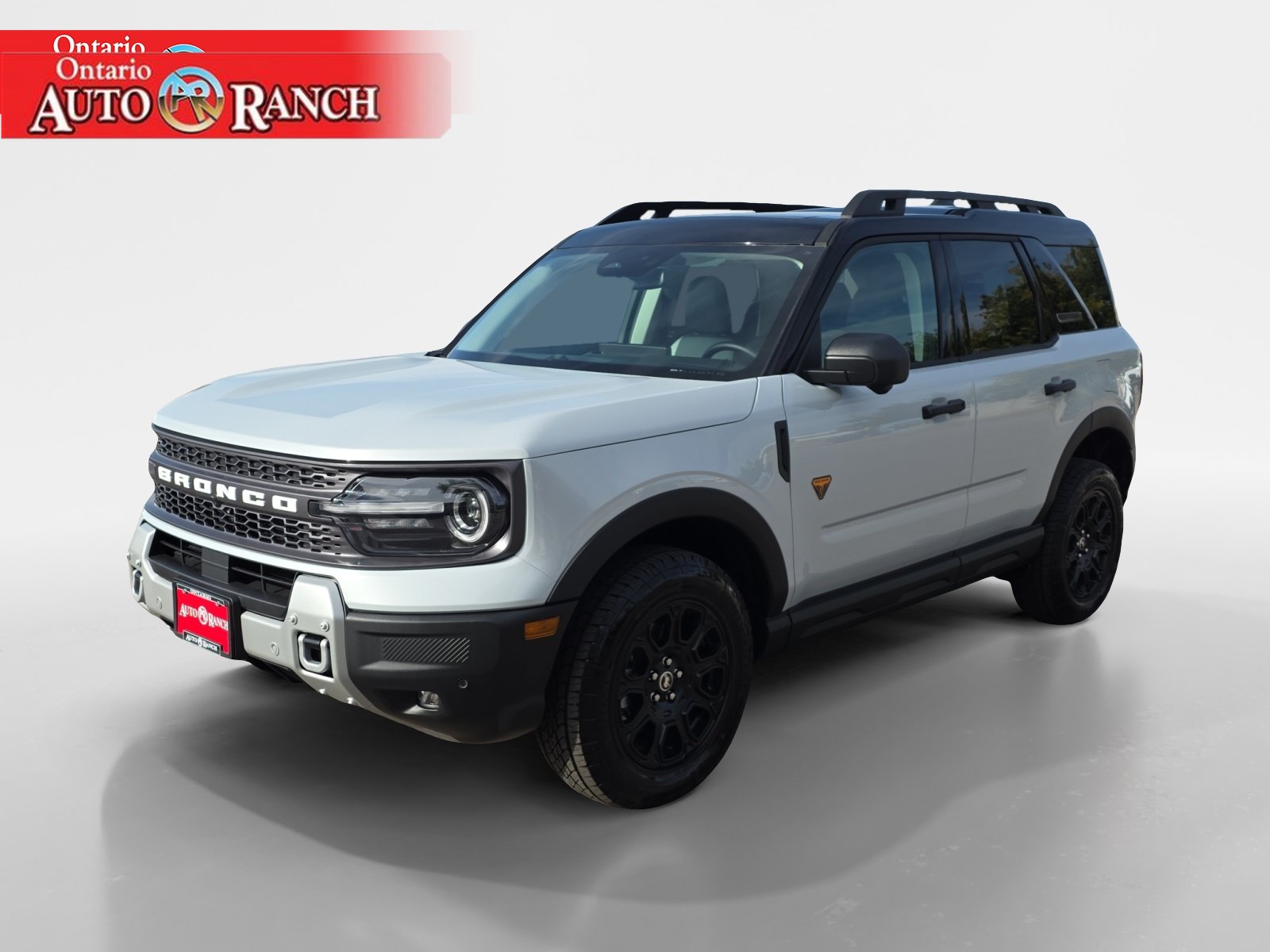 New 2026 Ford Bronco Sport Badlands w/ Badlands Tech Package AWD/4WD image 7