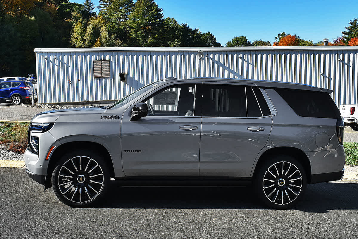 New 2027 Chevrolet Tahoe High Country AWD/4WD image 4