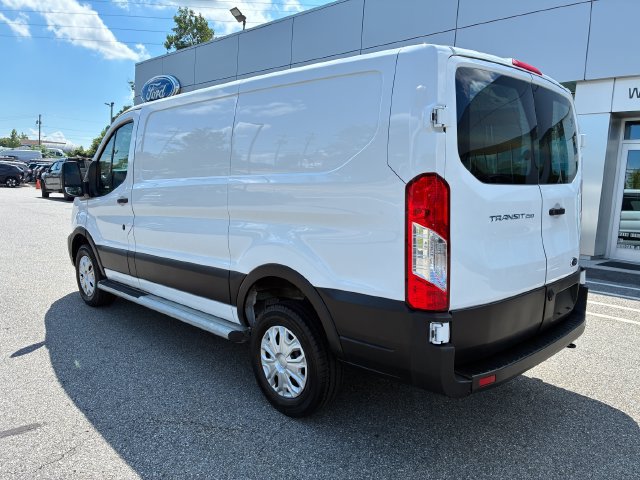 Certified 2025 Ford Transit 250 Low Roof w/ Exterior Upgrade Package RWD image 2